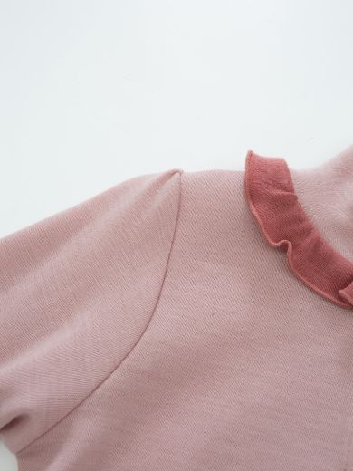 Bilde av WoolLand Høvringen top girl OldPink
